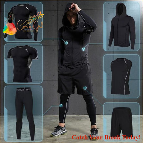 Catch A Break Men’s Tracksuit - 8765081126562 / China / 3XL