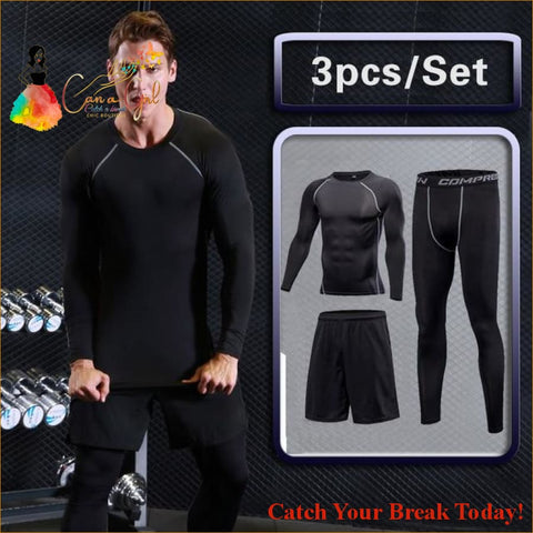 Catch A Break Men’s Tracksuit - 8765038060037 / China / 3XL