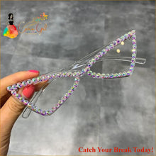 Load image into Gallery viewer, Catch A Break Meow Me Sunglasses - clear / China - 