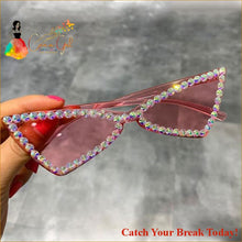 Load image into Gallery viewer, Catch A Break Meow Me Sunglasses - pink / China - 