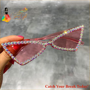 Catch A Break Meow Me Sunglasses - pink / China - 