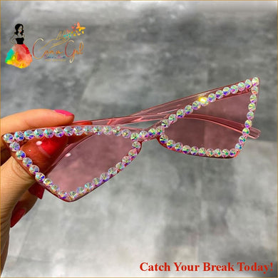 Catch A Break Meow Me Sunglasses - accessories