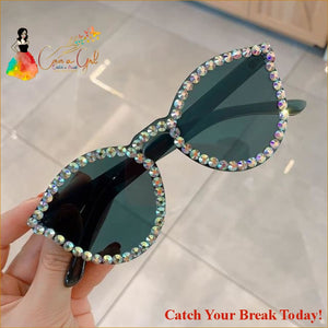 Catch A Break Meow Me Sunglasses - 89235 green / China - 