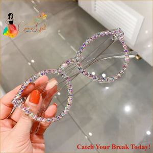 Catch A Break Meow Me Sunglasses - 89235 white / China - 