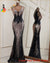 Catch A Break Mermaid Evening dress - black / 4 -- Lable 
