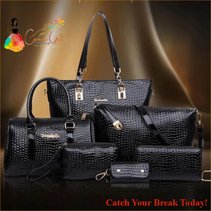 Catch A Break Messenger Bag Set - purses
