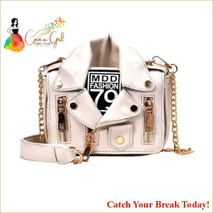 Catch A Break Motorcycle Bags Messenger Bag - Rice / China /