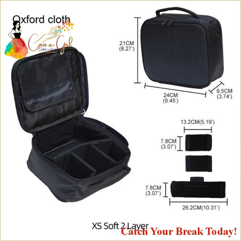 Catch A Break Multi-Storage Professional Cosmetic Case - XS 