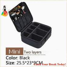Load image into Gallery viewer, Catch A Break Multi-Storage Professional Cosmetic Case - XS 