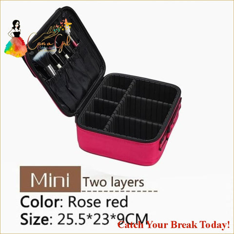 Catch A Break Multi-Storage Professional Cosmetic Case - XS 