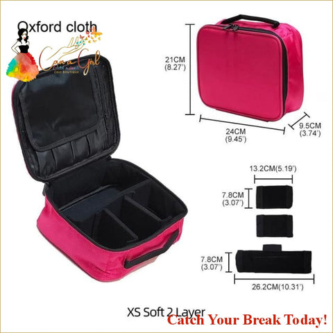 Catch A Break Multi-Storage Professional Cosmetic Case - XS 