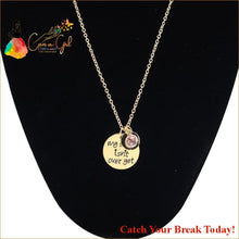 Load image into Gallery viewer, Catch A Break My Story Isn’t Over Yet Necklace - jewelry
