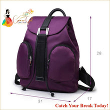 Load image into Gallery viewer, Catch A Break Nylon Solid Color 3 Pcs Purse Set - purses