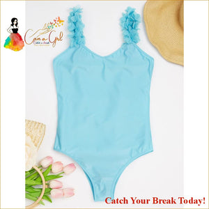 Catch A Break One-piece Swimwear - Blue / M - swimwear