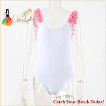 Load image into Gallery viewer, Catch A Break One-piece Swimwear - Blue / M - swimwear