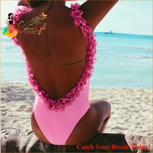 Load image into Gallery viewer, Catch A Break One-piece Swimwear - Blue / M - swimwear