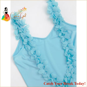 Catch A Break One-piece Swimwear - Blue / M - swimwear