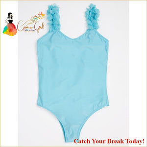 Catch A Break One-piece Swimwear - Blue / M - swimwear