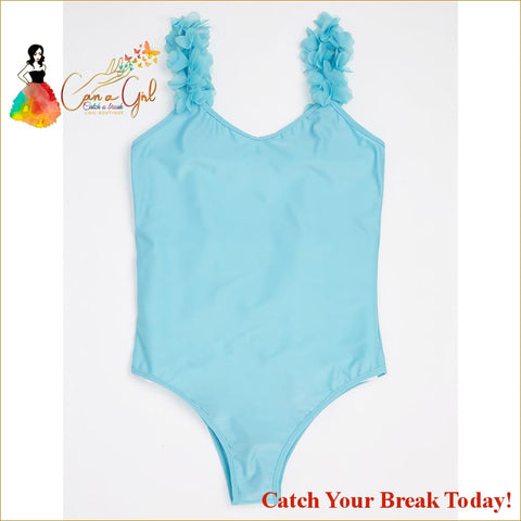 Catch A Break One-piece Swimwear - Blue / M - swimwear