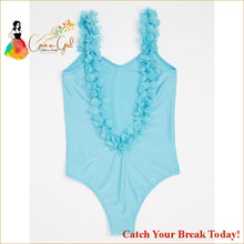 Load image into Gallery viewer, Catch A Break One-piece Swimwear - Blue / M - swimwear