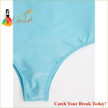 Load image into Gallery viewer, Catch A Break One-piece Swimwear - Blue / M - swimwear