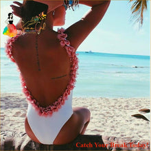 Load image into Gallery viewer, Catch A Break One-piece Swimwear - Blue / M - swimwear