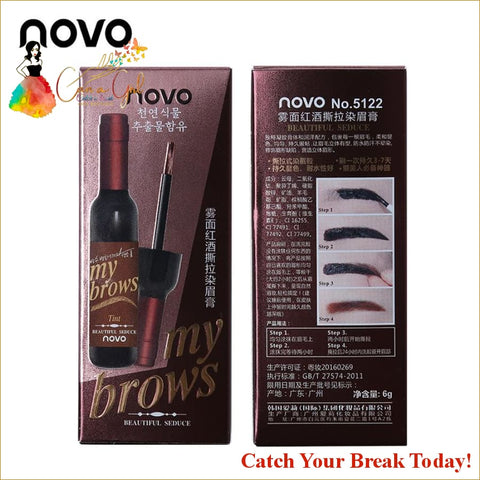 Catch A Break Peel Off Eye Brow Tattoo