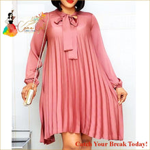Load image into Gallery viewer, Catch A Break Plus Size Dress - Clothing