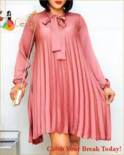 Load image into Gallery viewer, Catch A Break Plus Size Dress - Pink / M - Clothing