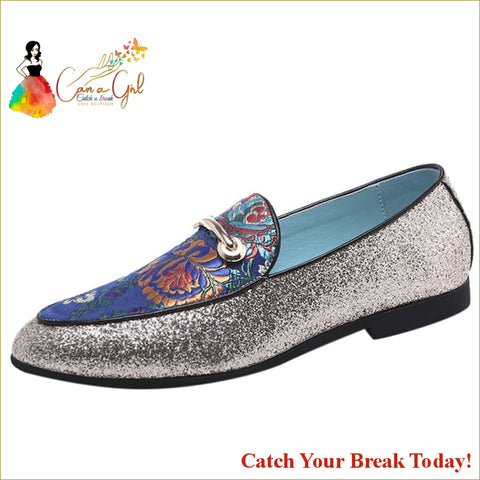Catch A Break Pointed Loafers - Blue / 11.5 / China - shoes