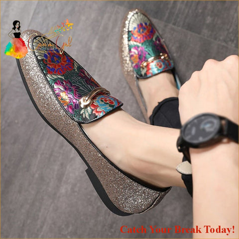 Catch A Break Pointed Loafers - shoes