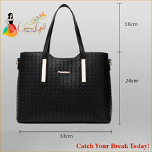Load image into Gallery viewer, Catch A Break Polyester 3 Pcs Purse Set - purses