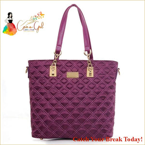 Catch A Break Rivet 5 Pieces Bag Set - purses