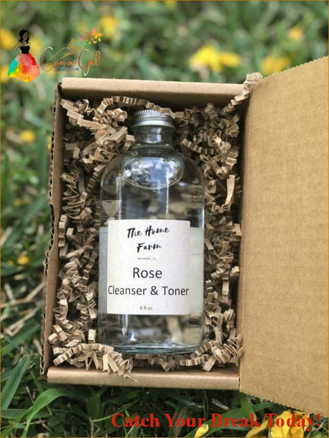 Catch A Break Rose Cleanser & Toner - Skincare