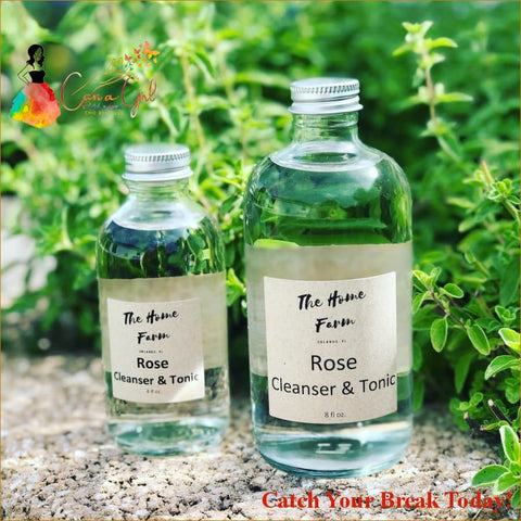 Catch A Break Rose Cleanser & Toner - Skincare