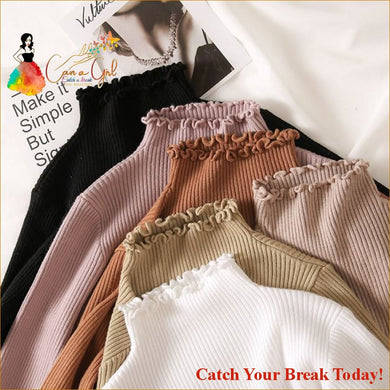 Catch A Break Ruched Slim Sexy Pullovers - Clothing