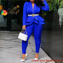 Load image into Gallery viewer, Catch A Break Set The Stage Pants Set - Clothing