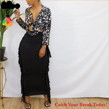 Load image into Gallery viewer, Catch A Break Shuffle Me Tassel Skirt - Bottoms