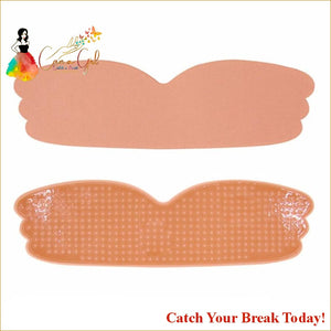 Catch A Break Silicone Push Up Invisible Self Adhesive Bra