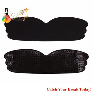 Catch A Break Silicone Push Up Invisible Self Adhesive Bra -