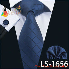 Load image into Gallery viewer, Catch A Break Silk Necktie Set - LS-1656 / United States - 