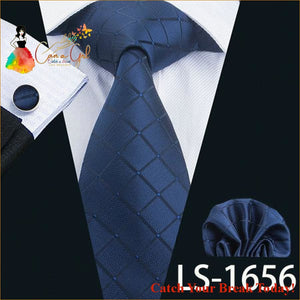 Catch A Break Silk Necktie Set - LS-1656 / United States - 