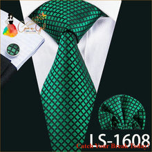 Load image into Gallery viewer, Catch A Break Silk Necktie Set - LS-1608 / United States - 