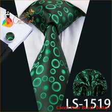 Load image into Gallery viewer, Catch A Break Silk Necktie Set - LS-1519 / United States - 