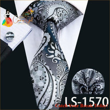 Load image into Gallery viewer, Catch A Break Silk Necktie Set - LS-1570 / United States - 