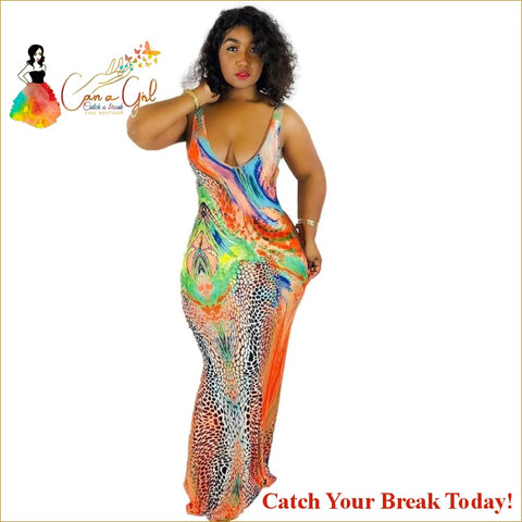 Catch A Break Smell The Flowers Maxi - Clothing