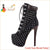Catch A Break Spike Stiletto Ankle Boots - xy223 / 5 - boots