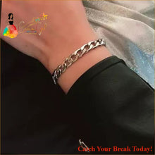 Load image into Gallery viewer, Catch A Break Stainless Steel Silver Bracelet