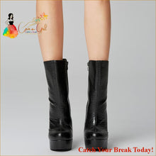 Load image into Gallery viewer, Catch A Break Stiletto Heel Mid-Calf - shoes