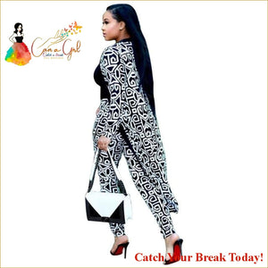 Catch A Break Strut Your Stuff 2 Piece Set - Multi / XXXL - 